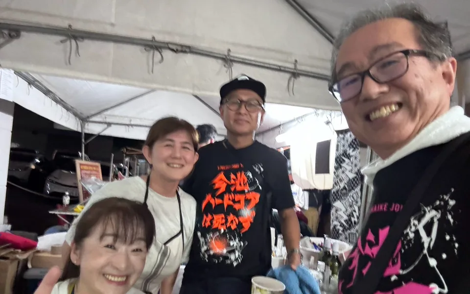 マルシェ出展
