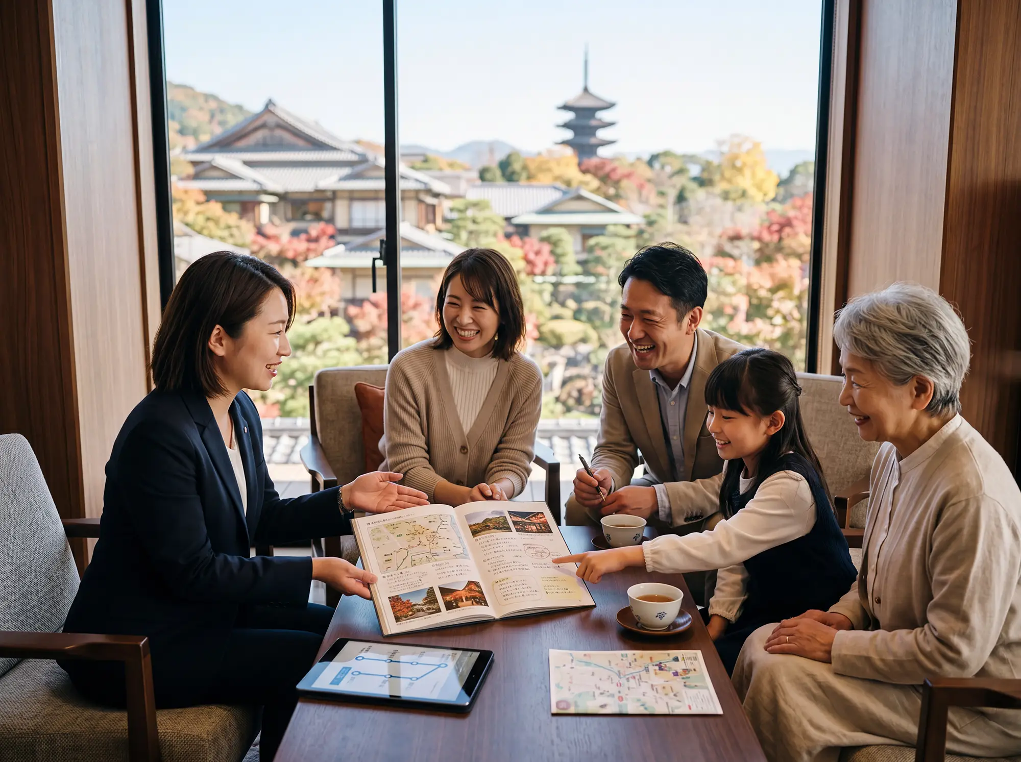 オーダーメイド旅行のイメージ