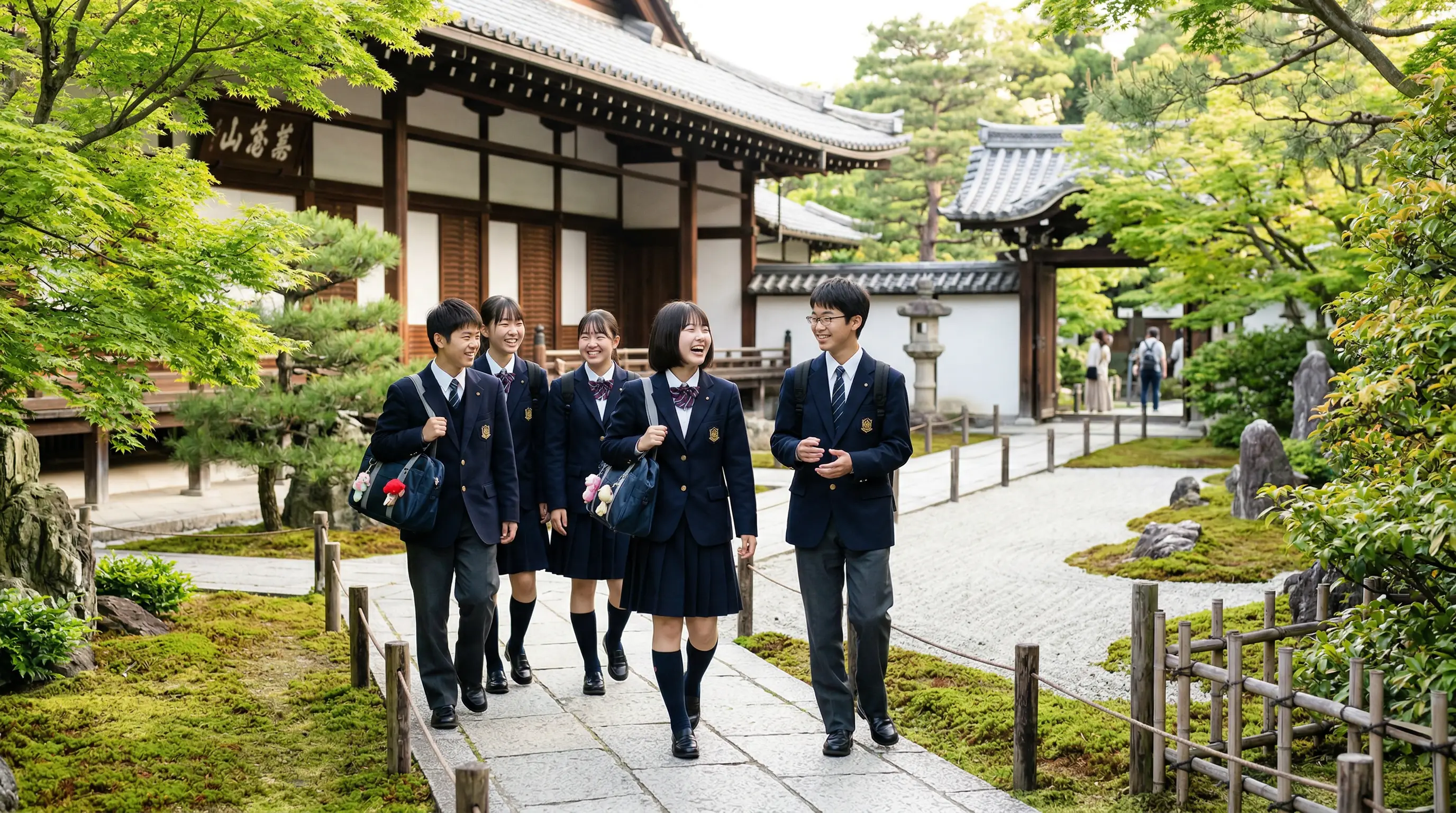 修学旅行のイメージ