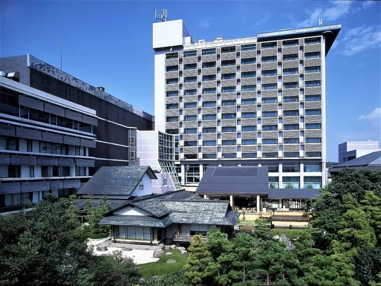あわら温泉グランディア芳泉の外観（福井県）