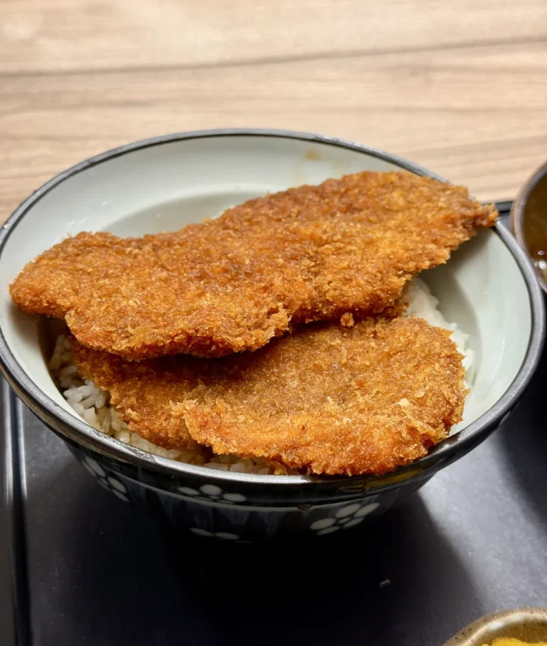福井県民のソウルフード　ソースかつ丼